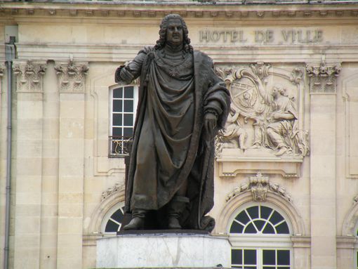  gros plan sur la Statue de Stanislas